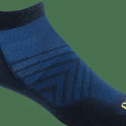Darn Tough Men's Run No Show Tab Ultra-Lightweight Eclipse