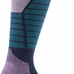 Darn Tough Women's Function X Over-the-Calf Midweight Ski & Snowboard Sock Eclipse