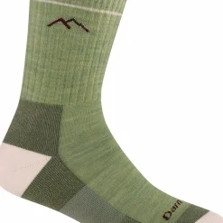Darn Tough Women's Hiker Micro Crew Midweight Hiking Sock Cushion Mint