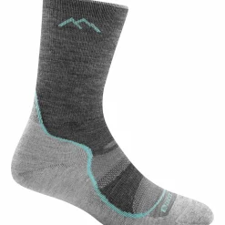 Darn Tough Women's Light Hiker Micro Crew Light Cushion Slate