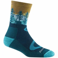 Darn Tough Women's Micro Crew Midweight Hiking Sock Dark Teal