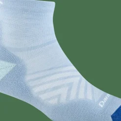 Darn Tough Women's Run 1/4 Ultra-Lightweight Cushion Running Sock Sky