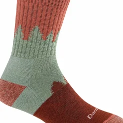 Darn Tough Women's Treeline Micro Crew Cushion Canyon