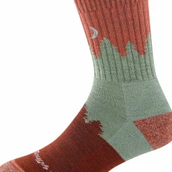 Darn Tough Women's Treeline Micro Crew Cushion Canyon