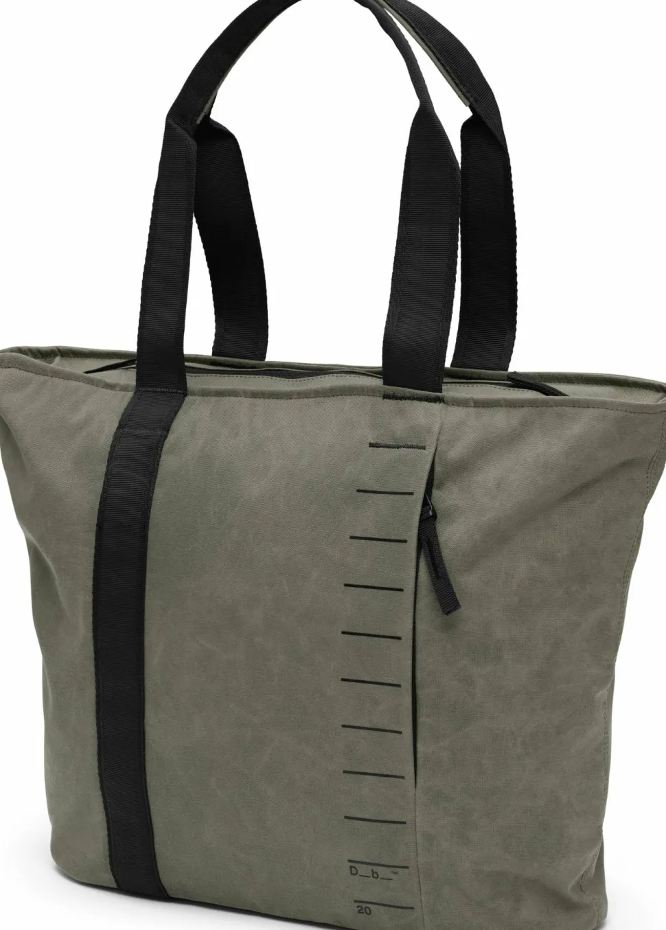 Db Essential Tote Forest Green