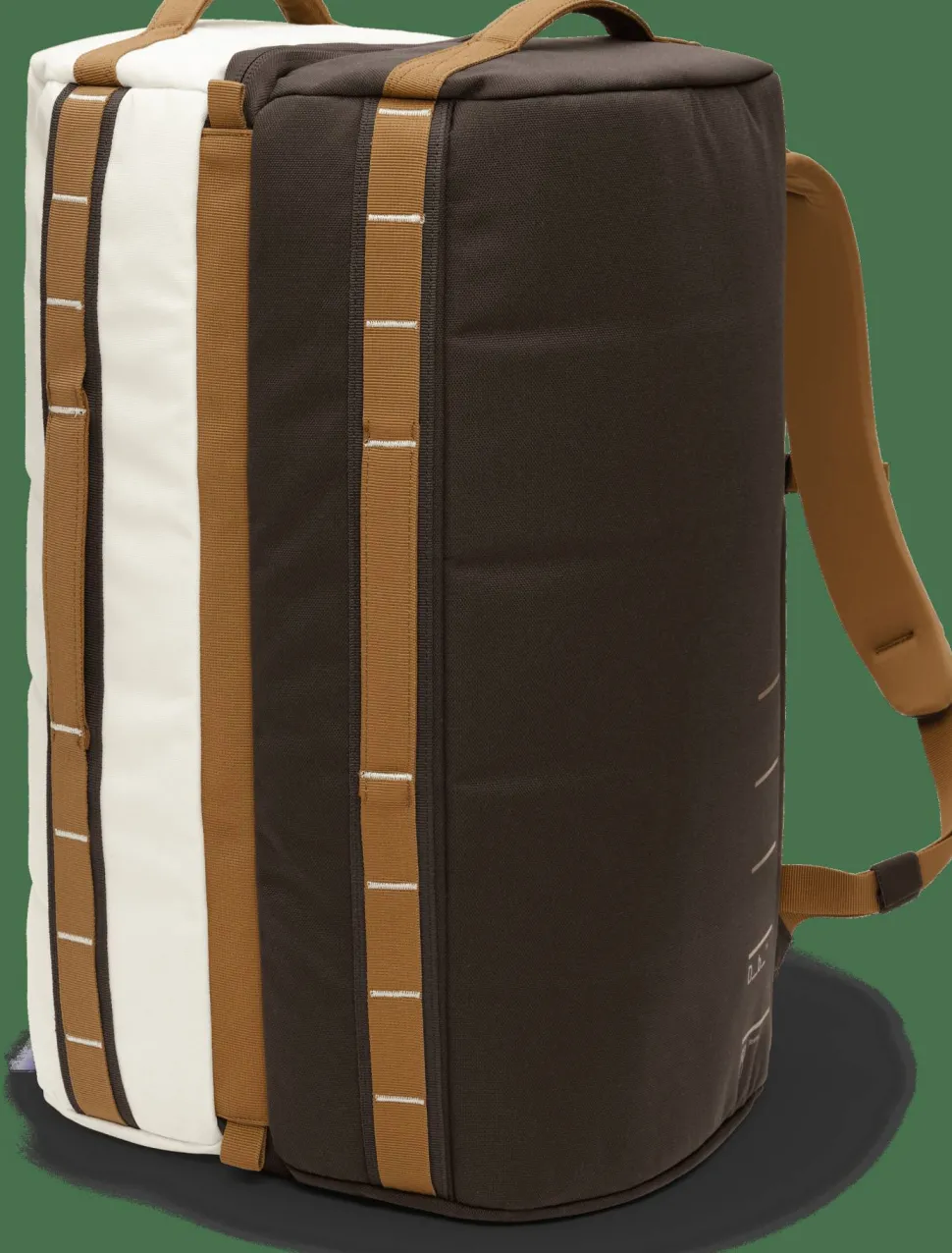Db Roamer Pro Split Duffel 50L Cappuccino