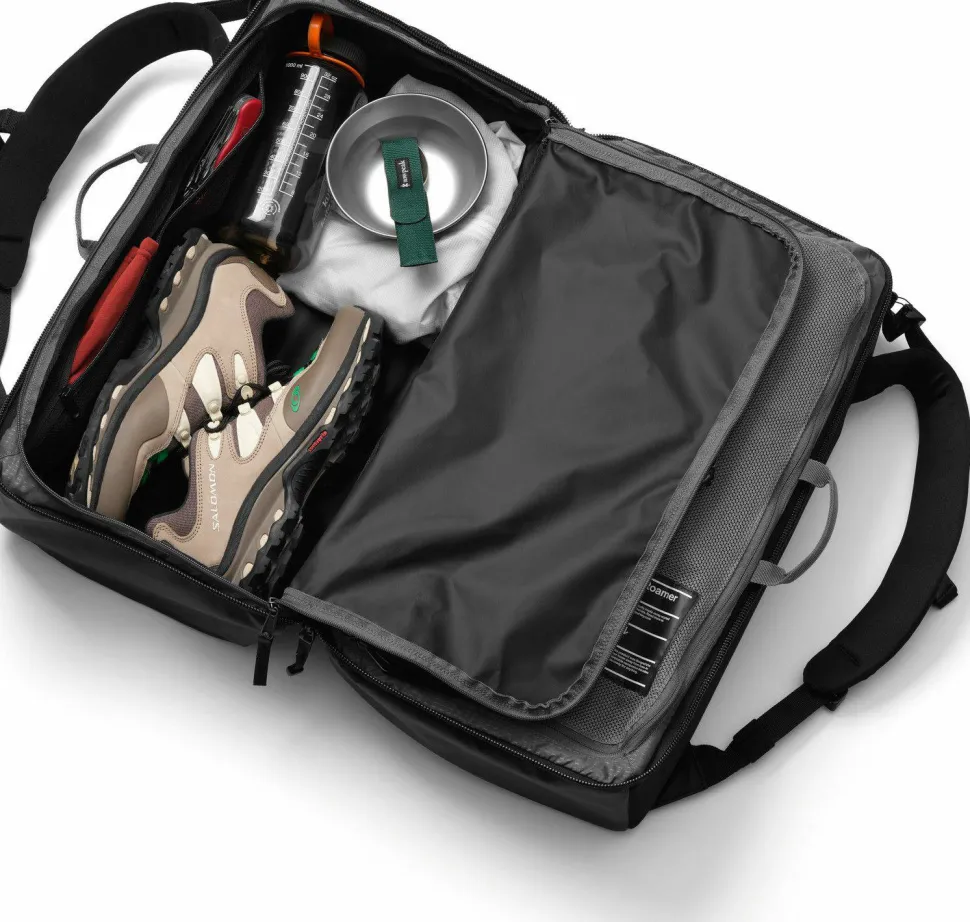 Db Roamer Pro Split Duffel 50L Cappuccino