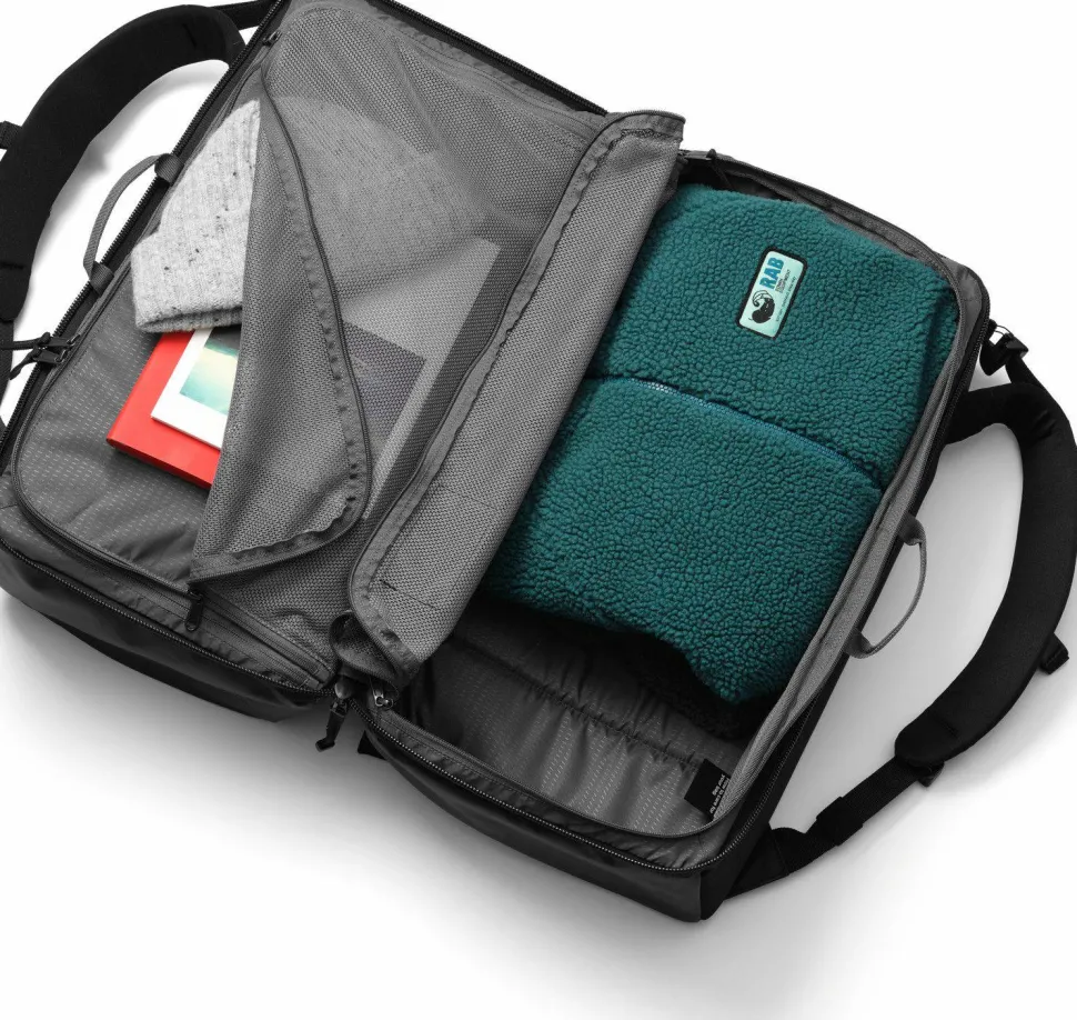 Db Roamer Pro Split Duffel 50L Cappuccino