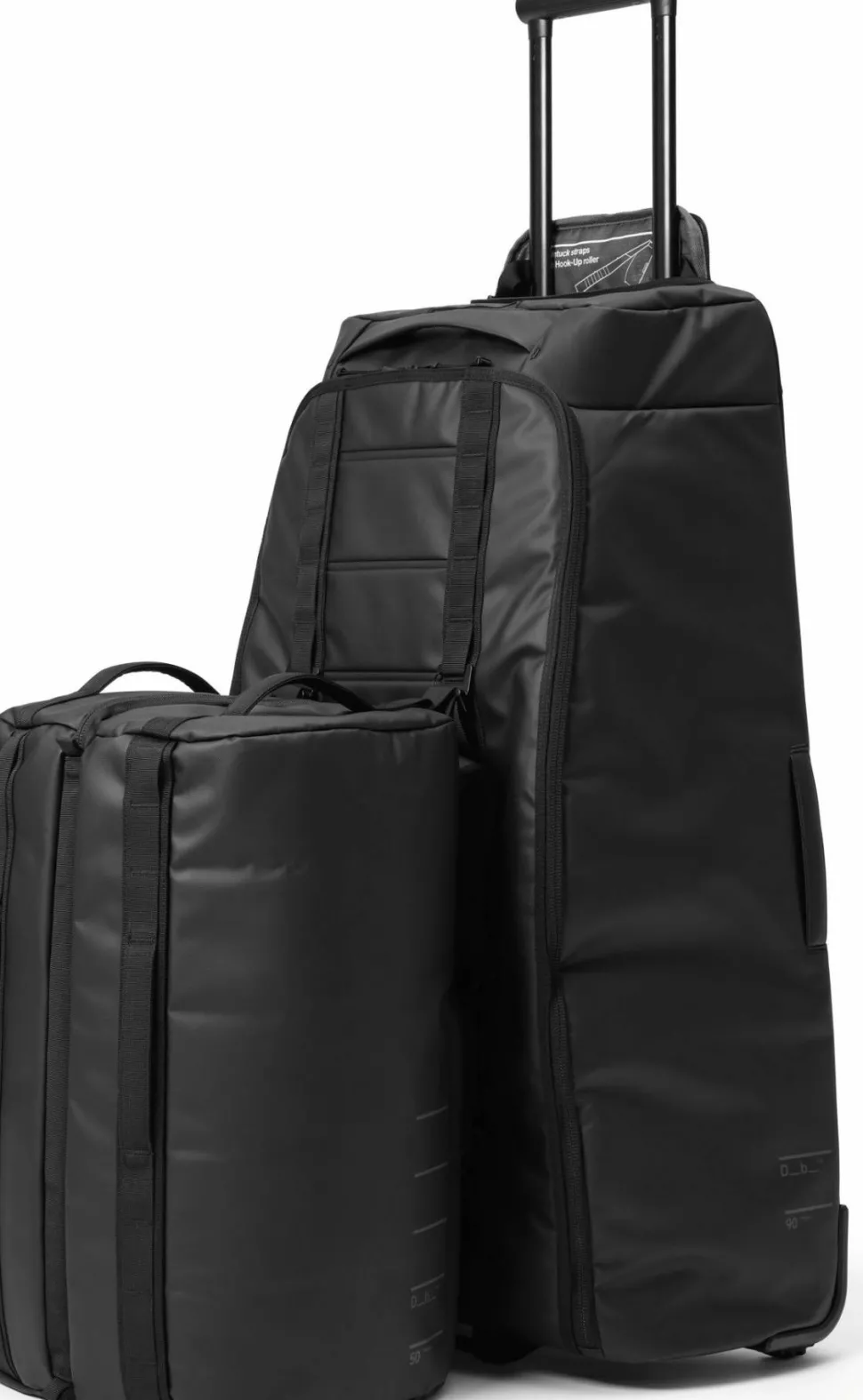Db Roamer Pro Split Duffel 50L Cappuccino