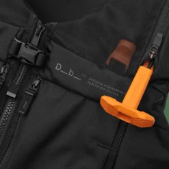 Db Snow Pro Vest X Safeback Black Out