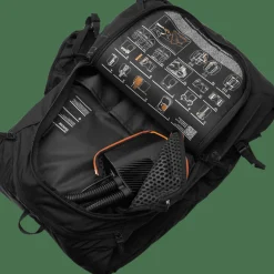 Db Snow Pro Vest X Safeback Black Out
