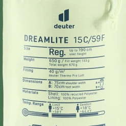 Deuter Dreamlite 15c/59f Terra-canyon