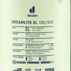 Deuter Dreamlite EL 10c/50f Terra-canyon