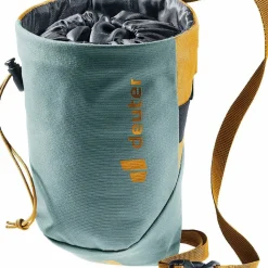 Deuter Gravity Chalk Bag Ii L Teal-cinnamon