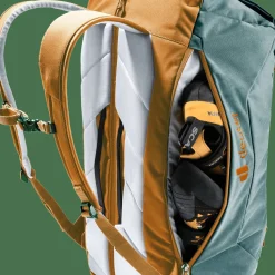 Deuter Gravity Motion Teal-Cinnamon