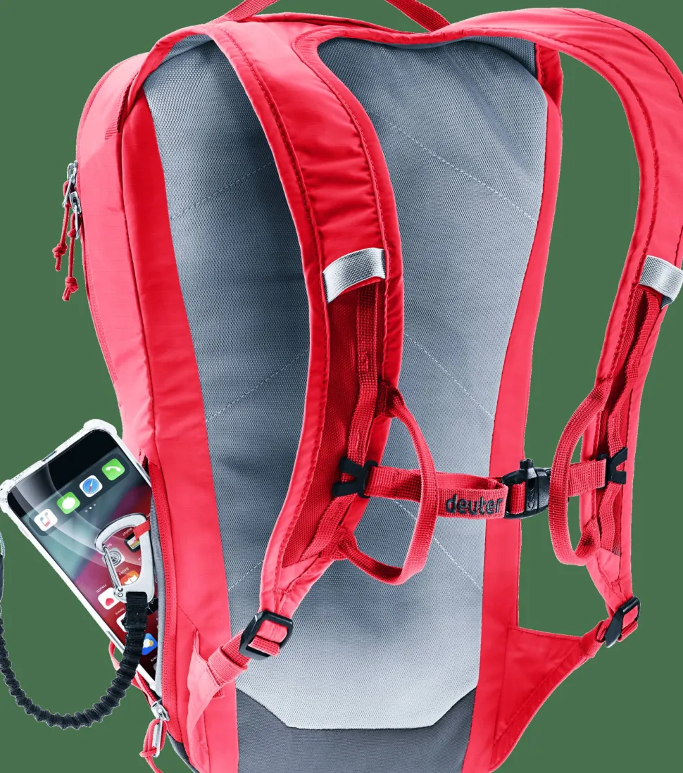 Deuter Gravity Pitch 12 Hibiscus-graphite