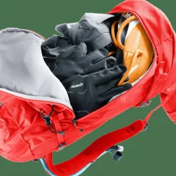 Deuter Guide 34+6 Poppy-crimson