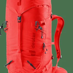 Deuter Guide 34+6 Poppy-crimson