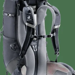 Deuter Men's Aircontact Lite 40+10 Black-graphite
