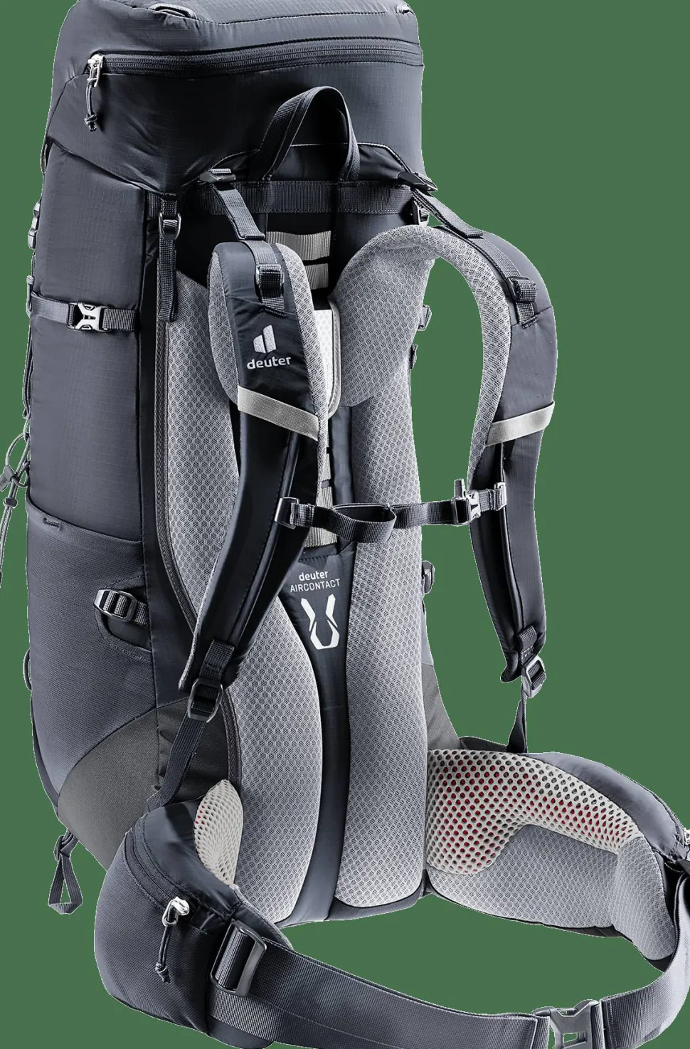 Deuter Men's Aircontact Lite 40+10 Black-graphite