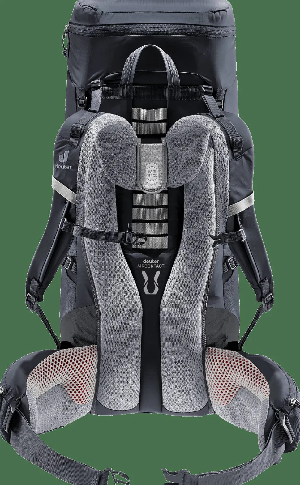 Deuter Men's Aircontact Lite 40+10 Black-graphite