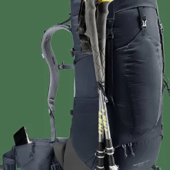 Deuter Men's Aircontact Lite 40+10 Black-graphite