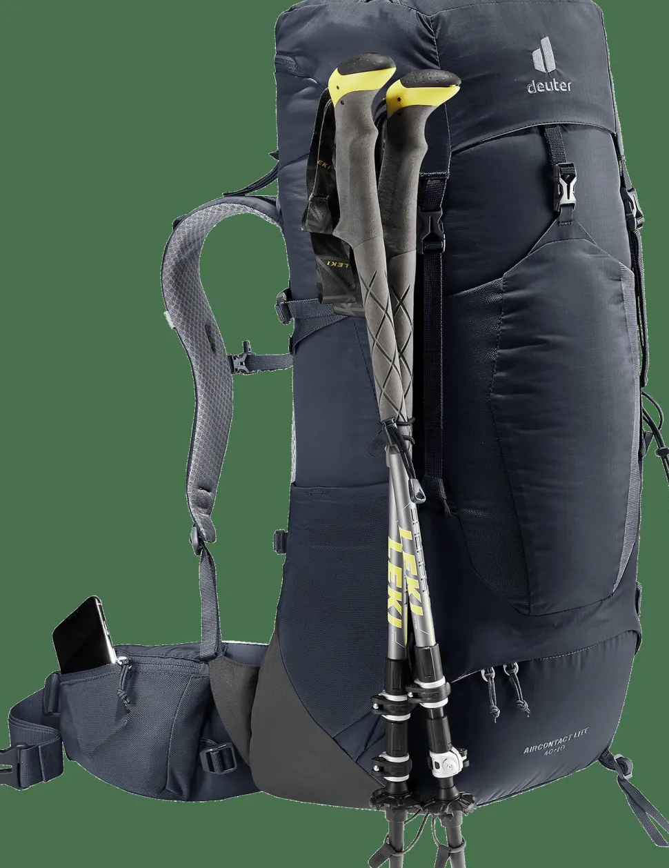 Deuter Men's Aircontact Lite 40+10 Black-graphite