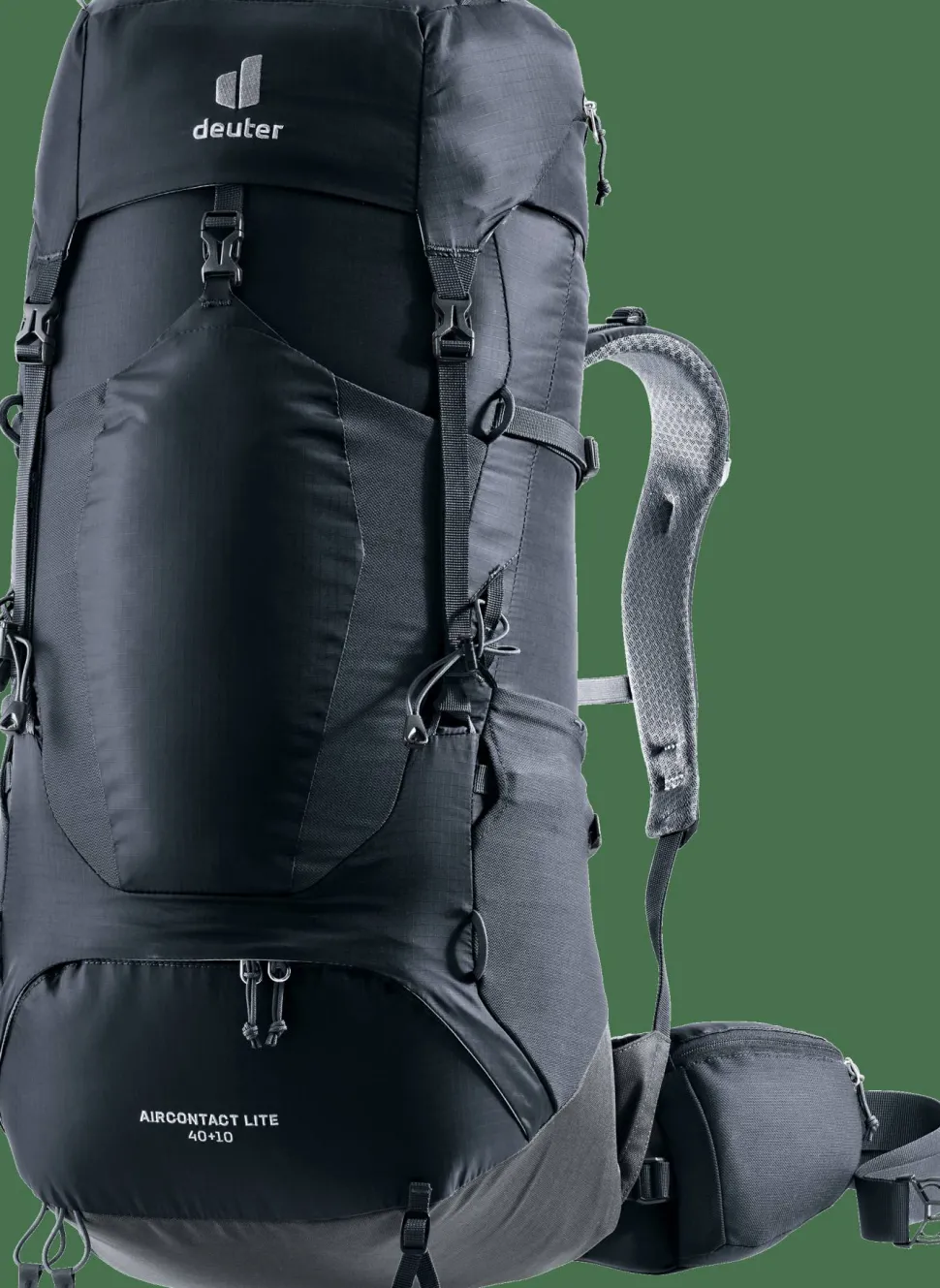 Deuter Men's Aircontact Lite 40+10 Black-graphite