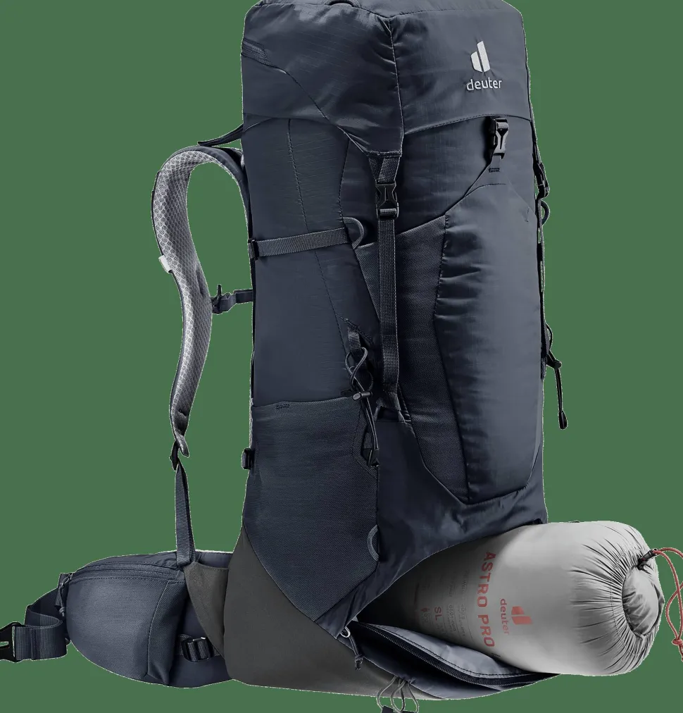 Deuter Men's Aircontact Lite 40+10 Black-graphite