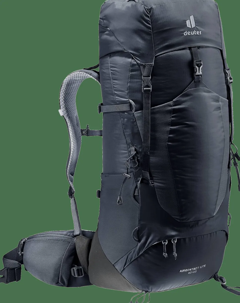 Deuter Men's Aircontact Lite 40+10 Black-graphite