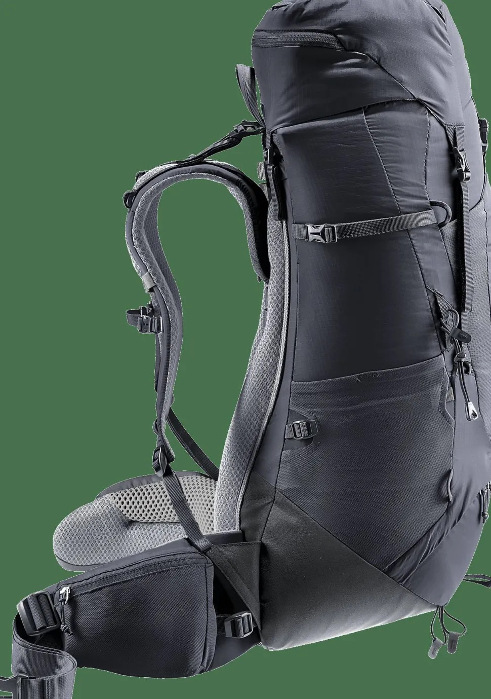 Deuter Men's Aircontact Lite 40+10 Black-graphite