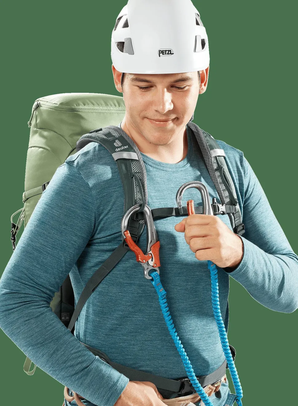 Deuter Men's Trail 24L Grove-ivy