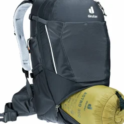 Deuter Men's Trans Alpine 24 Black