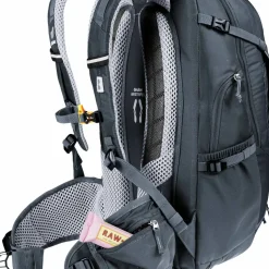 Deuter Men's Trans Alpine 24 Black