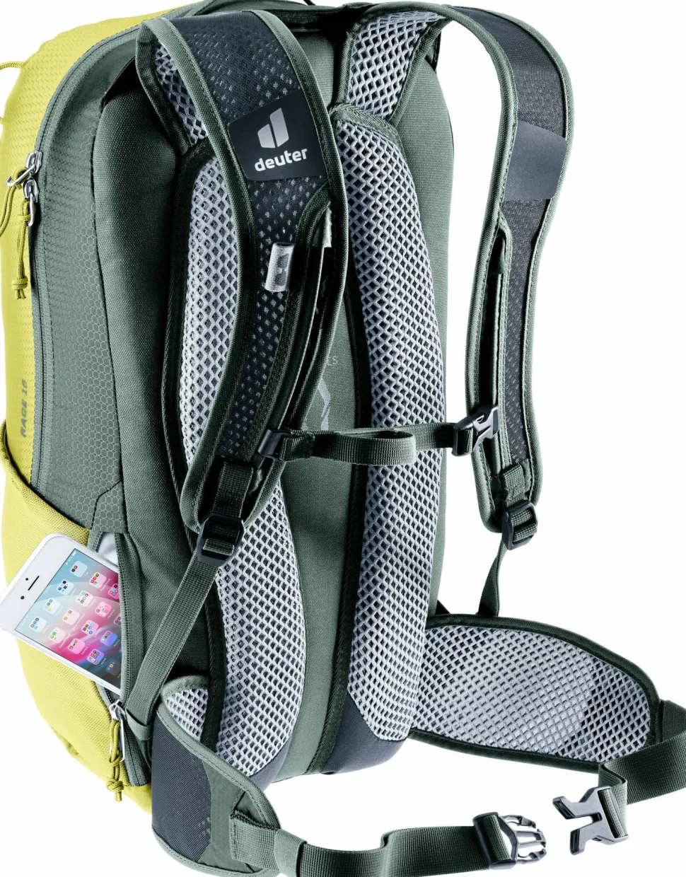 Deuter Race 16 Sprout/Ivy