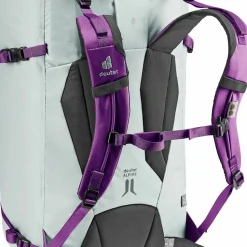 Deuter Women's Durascent 42+10 SL Tin-mystic