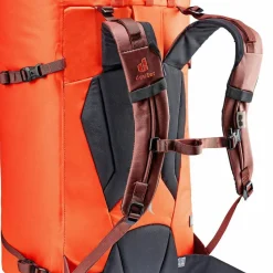 Deuter Women's Durascent 42+10 SL Papaya-Redwood