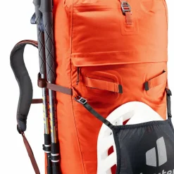 Deuter Women's Durascent 42+10 SL Papaya-Redwood