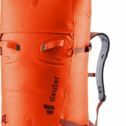 Deuter Women's Durascent 42+10 SL Papaya-Redwood