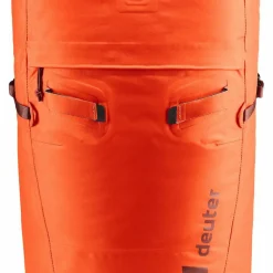 Deuter Women's Durascent 42+10 SL Papaya-Redwood