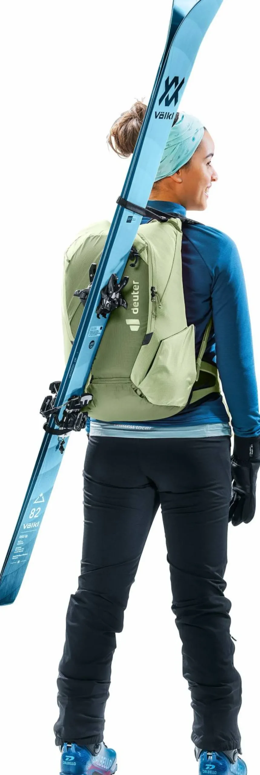Deuter Women's Updays 24 SL Grove-mineral