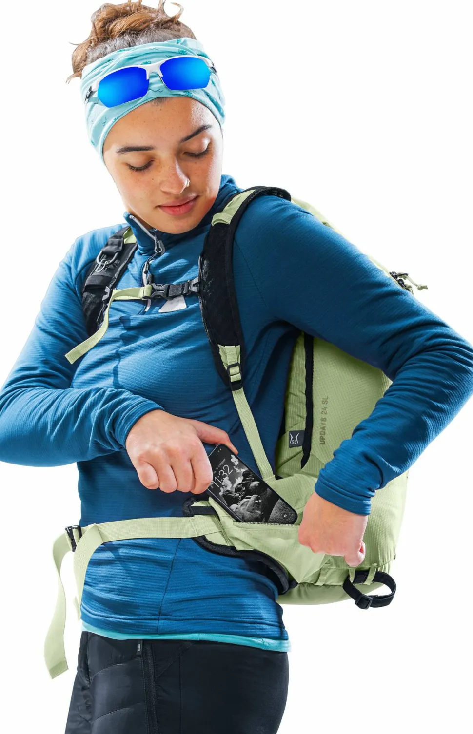 Deuter Women's Updays 24 SL Grove-mineral
