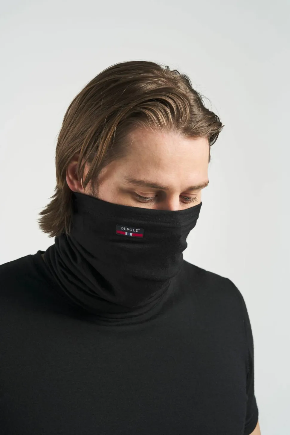 Devold Breeze Merino 150 Headover Black