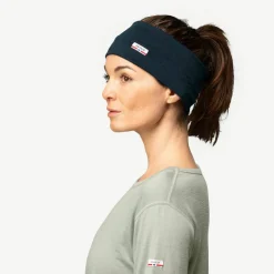 Devold Breeze Plus Merino 200 Headband Ink