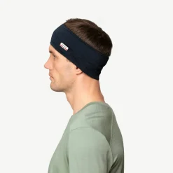 Devold Breeze Plus Merino 200 Headband Ink