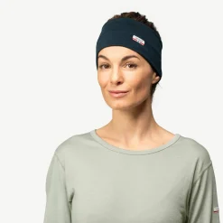 Devold Breeze Plus Merino 200 Headband Ink