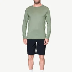 Devold Men's Breeze Plus Merino 200 Shirt Fog