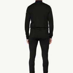 Devold Men's Breeze Plus Merino 200 Zip Neck Black