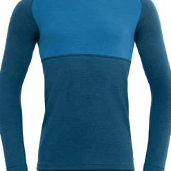 Devold Men's Expedition Merino Silk Shirt Flood/blue