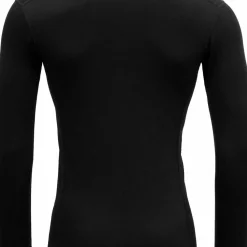 Devold Men's Lauparen Merino 190 Zip Neck Black